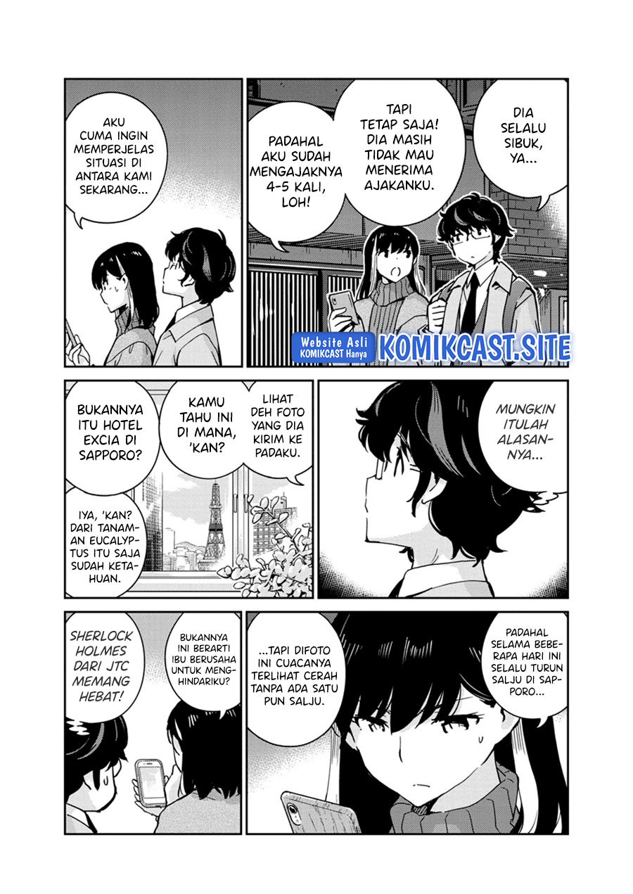 Kekkon Surutte, Hontou Desu ka? Chapter 97 Gambar 5